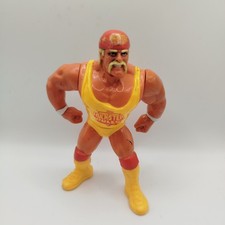 Hasbro WWF wrestling 1991 Serie HULK HOGAN Figure MOSSA OK Vintage giocattolo