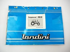 Lista ricambi trattori Landini