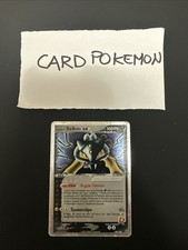 Pokemon card Rocket Raikou ex Secret Rara 108/107 EX Deoxys Nm ITA carta