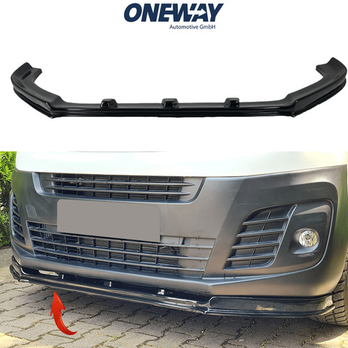 Splitter anteriore per peugeot - splitter,