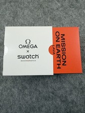 Omega x Swatch MoonSwatch