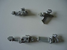 Space Crusade : armes pour