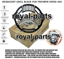 HEADLIGHT GRILL BLACK FIT FOR