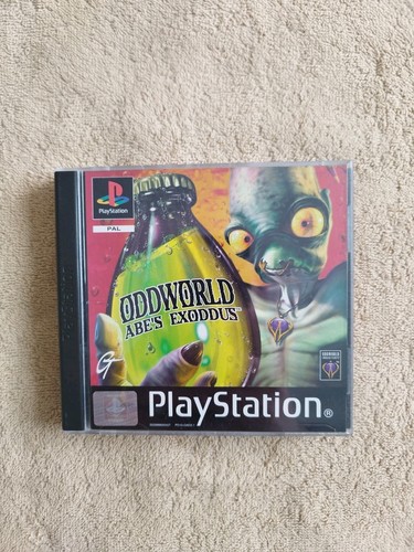 Oddworld abe exoddus - abe's,