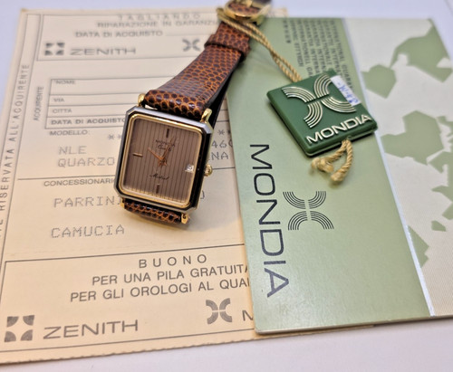 Mondia mistral watch - watch, n.o.s