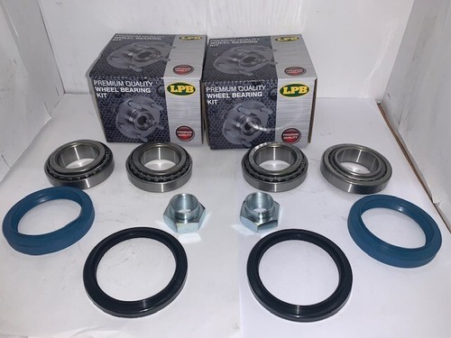 Kit cuscinetti ruota anteriore