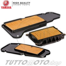 KIT 3 FILTRI ARIA YAMAHA MAJESTY 400 2009 2010 2011 2012 2013 2014  YP400 YP 400