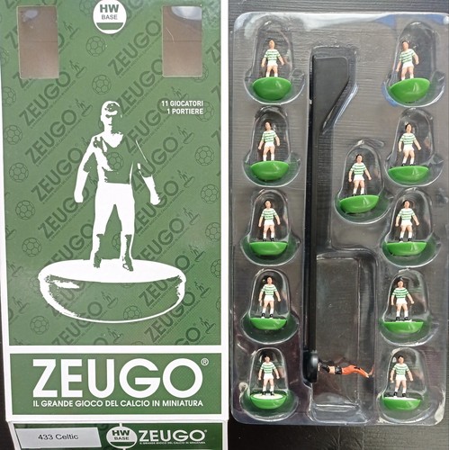 Subbuteo zeugo celtic 433 - zeugo,