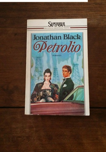 Jonathan black petrolio bur - petrolio,