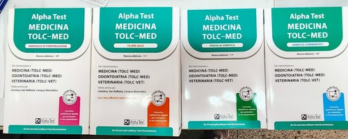 Alpha test medicina libri - alpha,