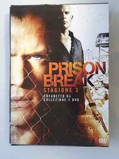 DVD USED SERIE TV PRISON BREAK STAGIONE 3 COMPLETA
