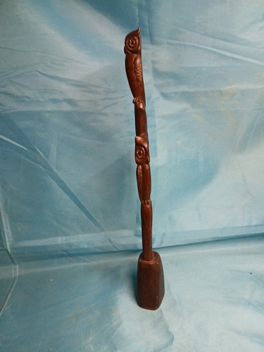 Civetta gufo legno - -, in