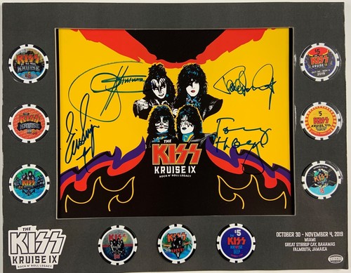 Autografo firmato kiss jsa - autografo,