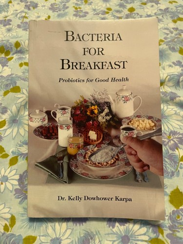 Book bacteria for breakfast - bacteria,