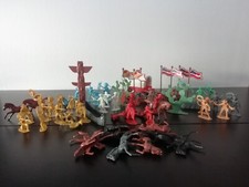 Lotto Soldatini Plastica FAR