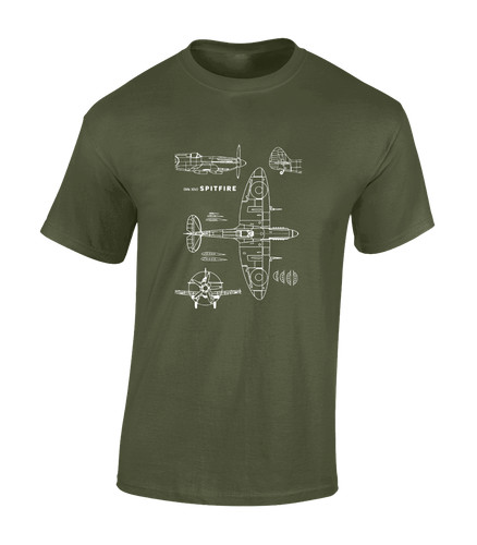 Shirt uomo spitfire - t-shirt,