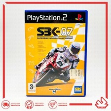 SBK-07 SUPERBIKE WORLD CHAMPIONSHIP – ITALIANO – MOTO – SONY PLAYSTATION 2 PS2