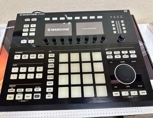 Native instruments machine - native,