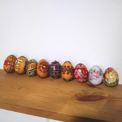 Decorazione uova pasqua - di,