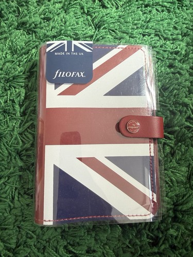 Filofax union jack organizer - union,