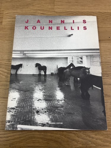 Jannis kounellis catalogo - kounellis.,