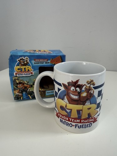Tazza crash bandicoot - bandicoot, ctr