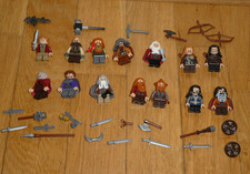 Lego Hobbit Minifigures 13 Nani e Bilbo 79003 79010 79001 79004 79002