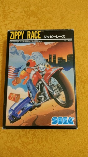 Zippy race sega 1000 sc - sg-1000, 2