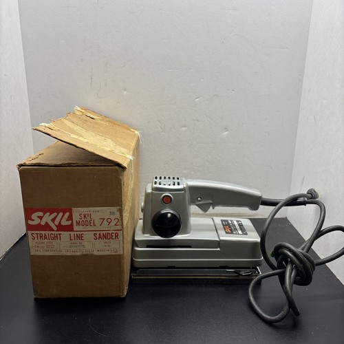 Levigatrice vintage skil linea - skil,