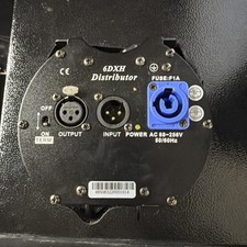 6DXH DMX Splitter 6 Output