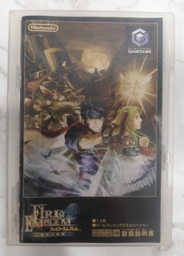 Nintendo gamecube fire emblem - fire,