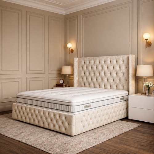 Struttura letto pannello