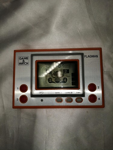 Nintendo game watch flagman - watch,