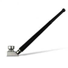 Pipa di legno Pipa di metallo