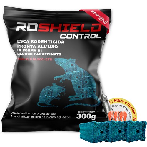 Roshield 300g veleno - per, topi