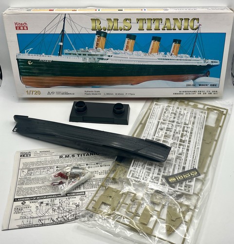 Maquette paquebot rms titanic - paquebot,