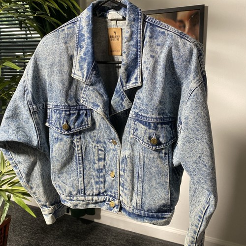 Acid wash denim - wash, jacket