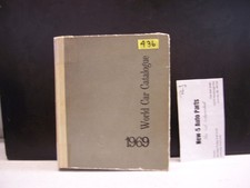 1969 WORLD CAR CATALOGUE