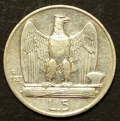Lire 1927 aquilino - 1927,