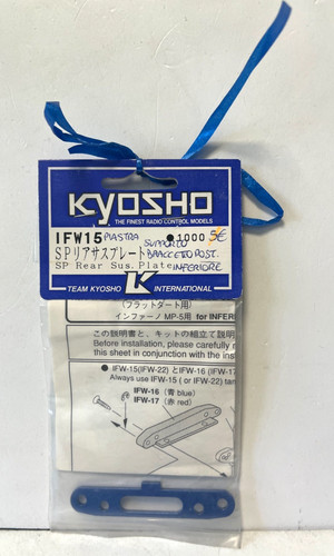 Kyosho piastra supporto - kyosho,