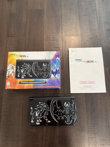 Nintendo 3ds pokémon - nintendo, xl