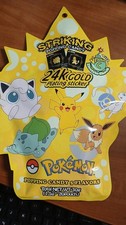 Pokemon ORO 24K Striking