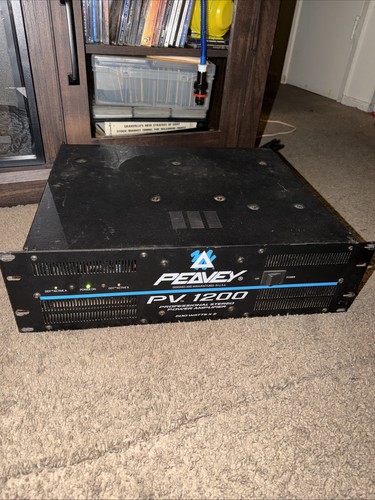 Peavey 1200 amplificatore - peavey, pv