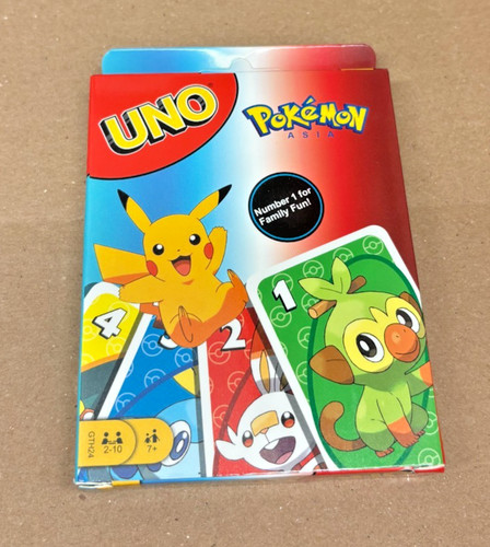 Pokemon uno asia mazzo - uno,