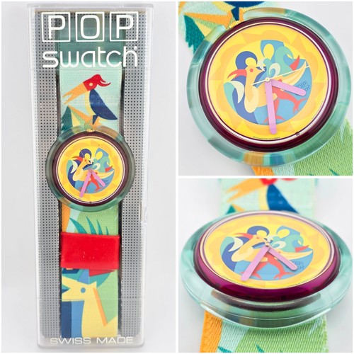 Swatch pop the woodpecker - pop,