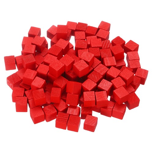 300pcs cubetti legno - cubetti, per