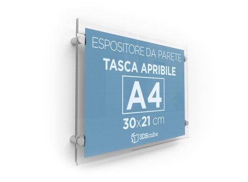 Espositore plexiglass per - espositore,