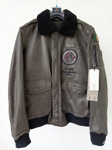 Giubbotto pelle aeronautica - in,