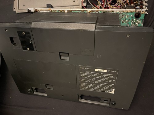 Sony crf 320 - sony,