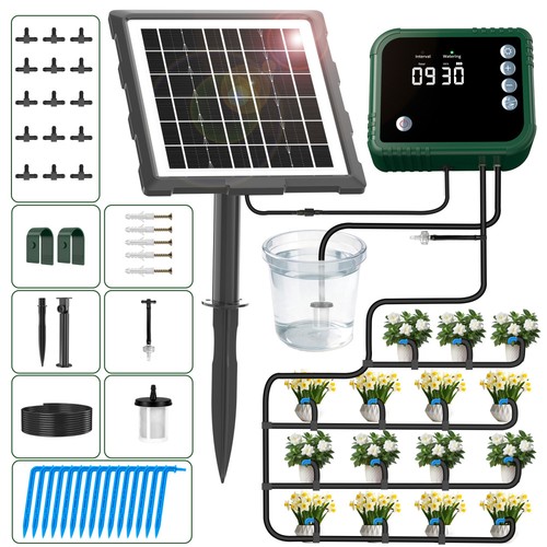 Sistema irrigazione solare - irrigazione,